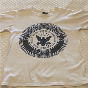 Men’s S US Navy T-Shirt, never worn